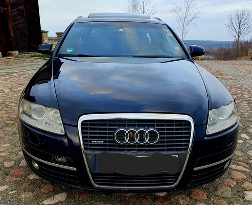 Audi A6 cena 19900 przebieg: 224363, rok produkcji 2006 z Izbica Kujawska małe 172